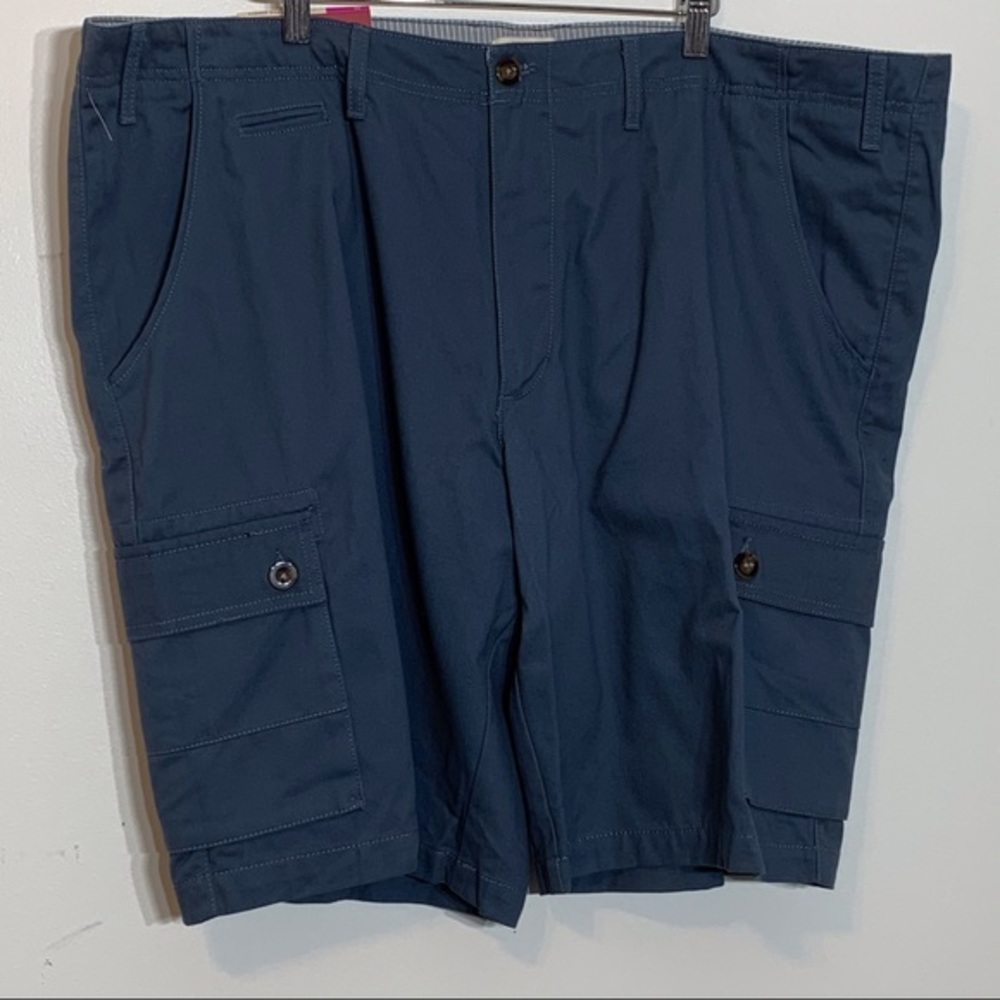 NWT Merona Dusty Blue Khaki Style Shorts Size‎ 46